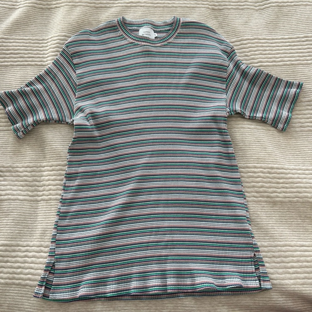 Things Between Y2K Striped T-Shirt‎ Women’s S